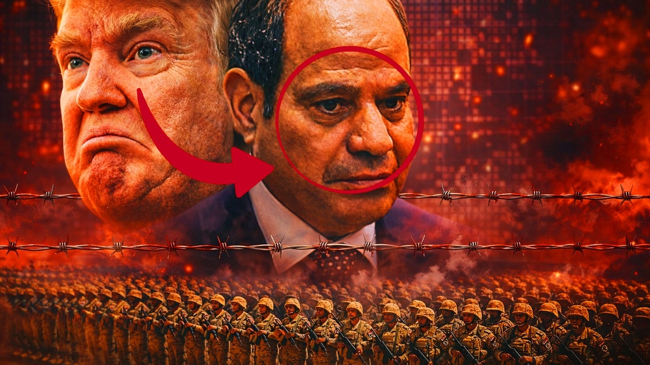 Maxay Tahay Xaalada Dunida oo Dhan Qabsatay ee Madaxweynaha Masar & Trump