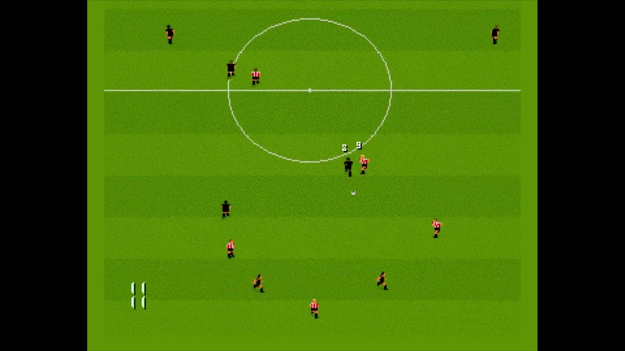 Manchester United: Premier League Champions (Amiga Version) - Cup Mode Longplay