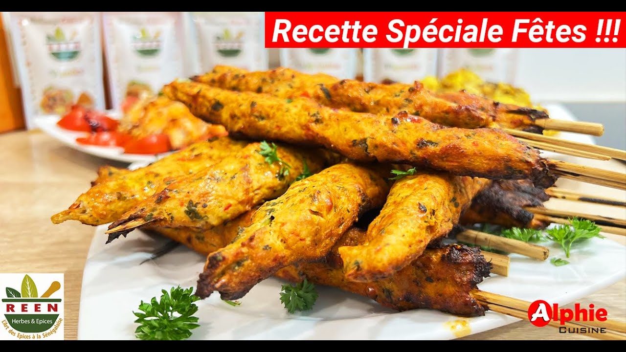 Brochettes Kefta you amoul fenee 😋 Ndogou Chez Alphie Cuisine - Recette Spéciale Fêtes !!!