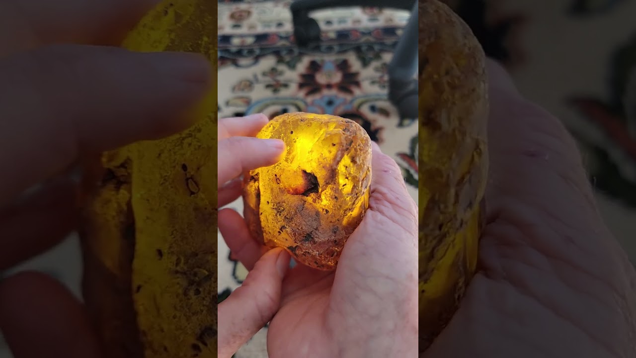 How to grade raw amber!
