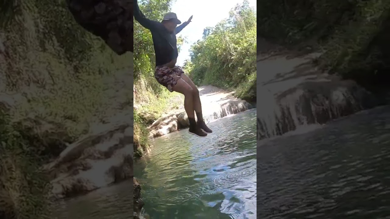 Ven a saltar || @VamoAVe #funny #divertido #splash #jump #relaxing