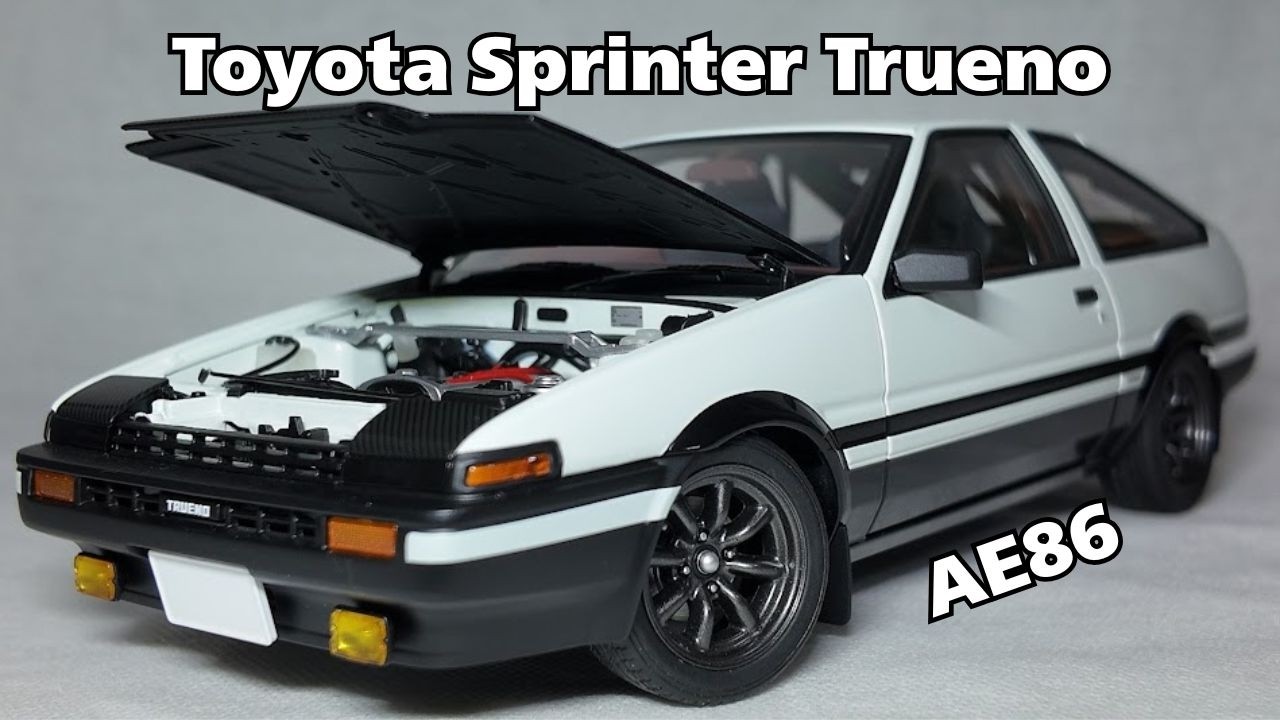 TOYOTA SPRINTER TRUENO AE86 1985年モデル #ae86 #toyota #カタログ #initiald