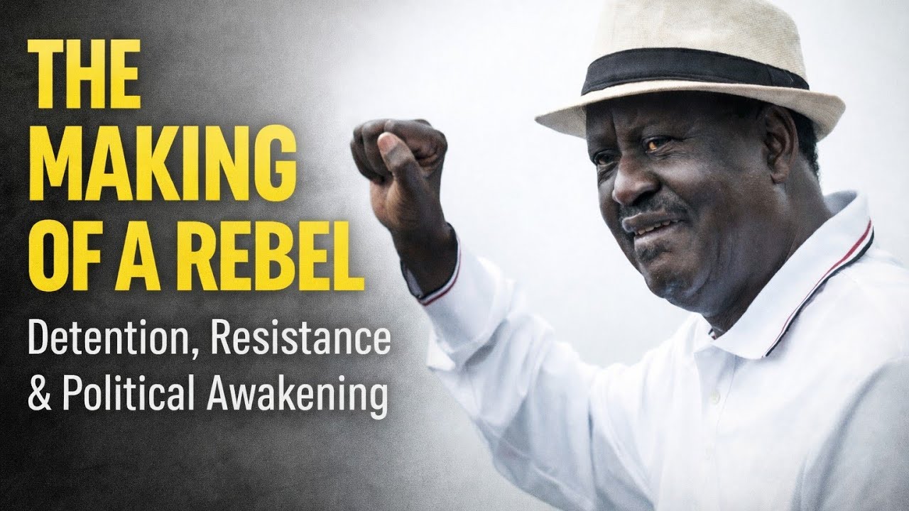 The Untold Story of Raila Odinga | Detention, Resistance & Political Awakening #foryou #seo #raila
