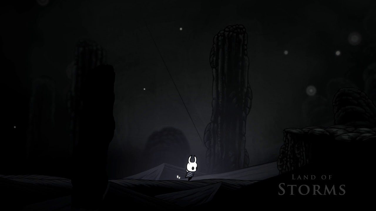 Hollow Knight Godmaster: Secret location - Land of Storms