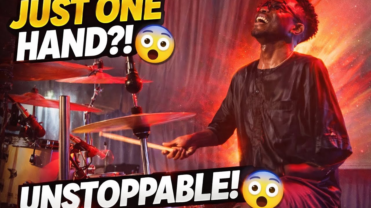 Disability Didn’t Stop Him-One Hand Drummer Inspiration🥁🔥