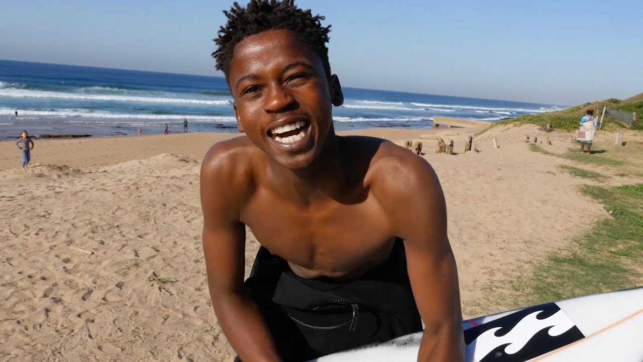 Ntando Msibi Overcame the Streets of South Africa to Become a Pro Surfer- The Inertia