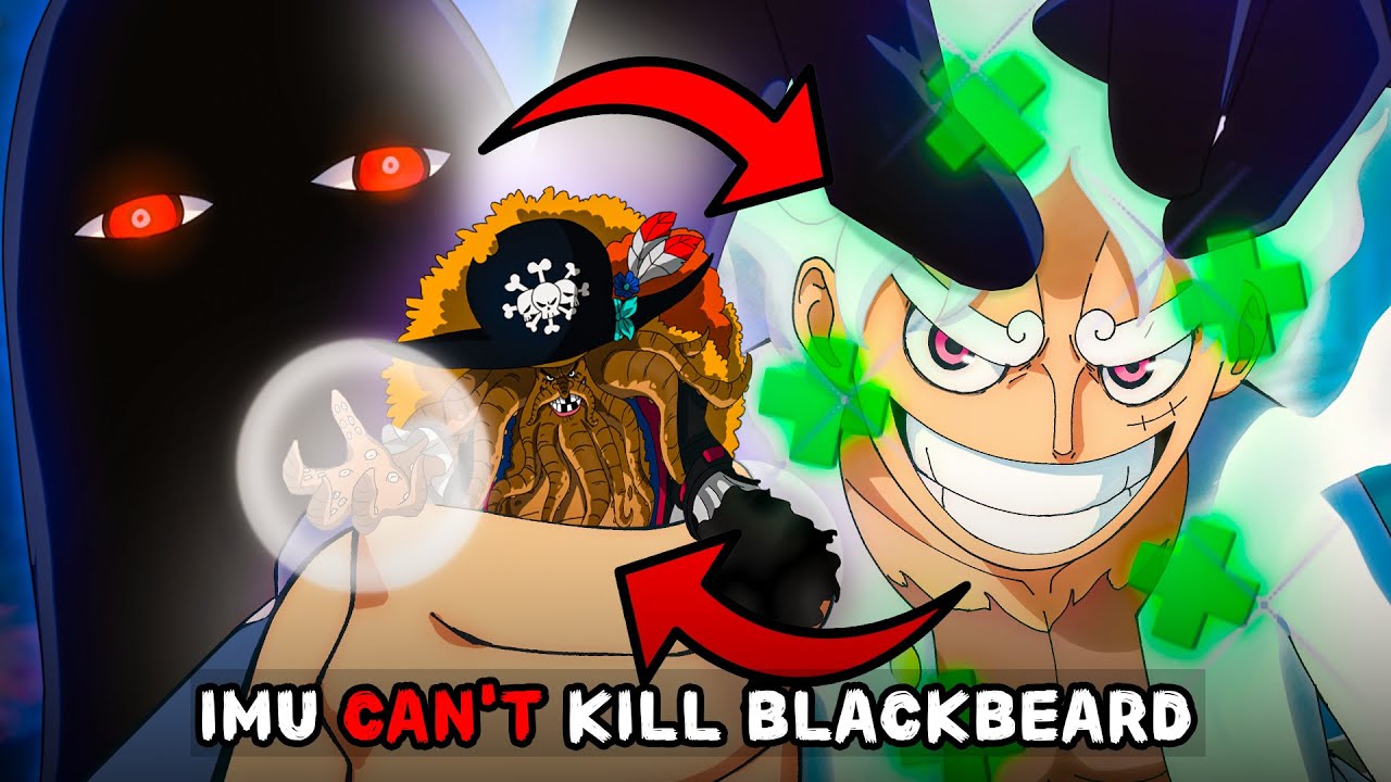 Imu Keeps Luffy Alive to Defeat Blackbeard (Davy Jones Curse)