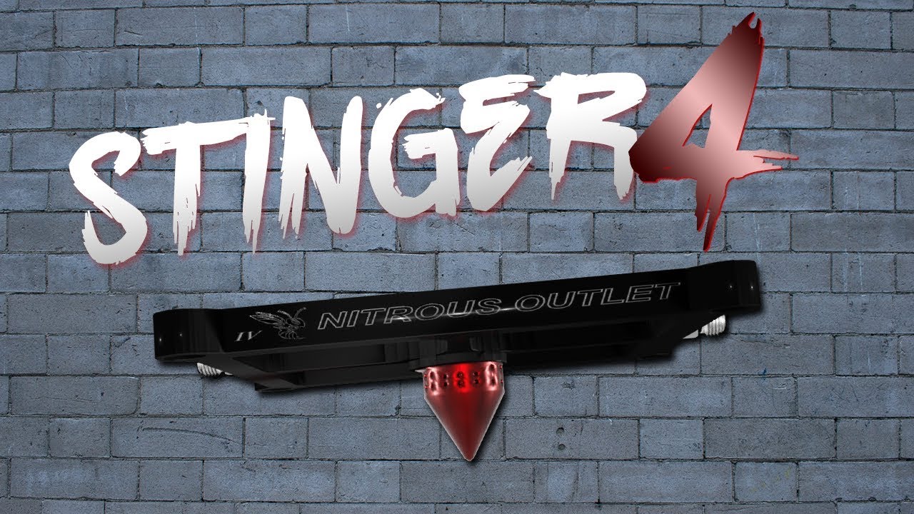 Nitrous Outlet Stinger 4 Nitrous Plate Overview