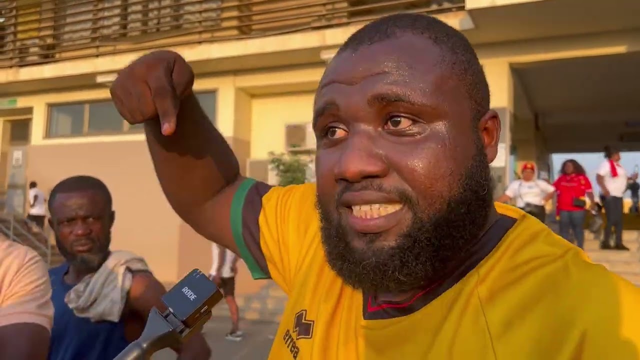 Some Kotoko supporters after defeat to Aduana stars 