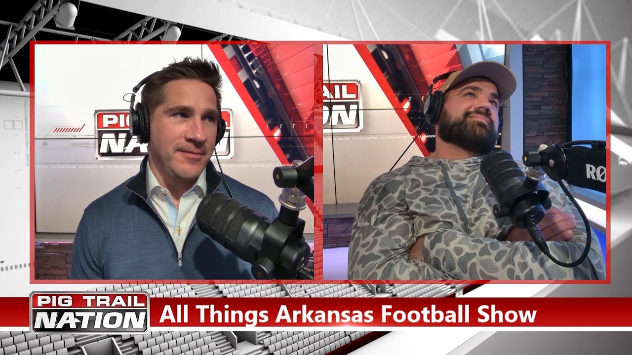 Peyton Hillis: All Things Arkansas Football Show | New CFP | Pros playing in College