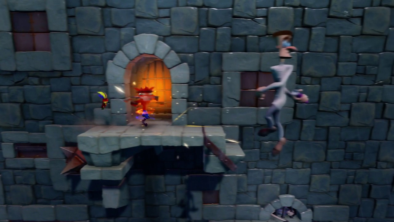 Crash Bandicoot N. Sane Trilogy Stormy Ascent Playthrough (Woah Edition)