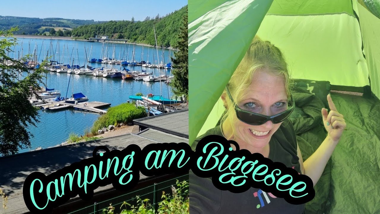 Carmen goes Camping ⛺ / Biggesee Waldenburger Bucht