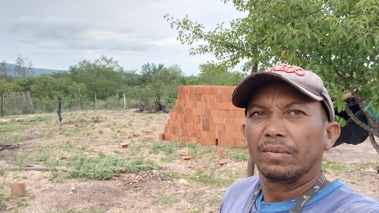 Mais um vídeo na roça do Carlos do sertão 