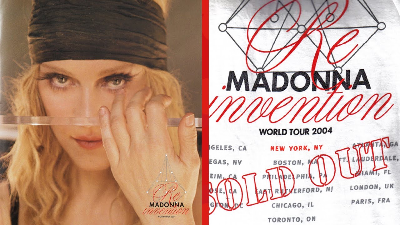 Madonna&rsquo;s Re-Invention Tour Live at The Centrum