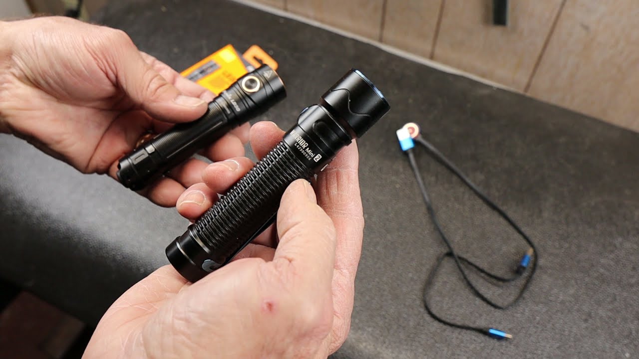 Why the Olight Warrior Mini 2 is such a good light compared to the Fenix LD30.  #olightvideocontest