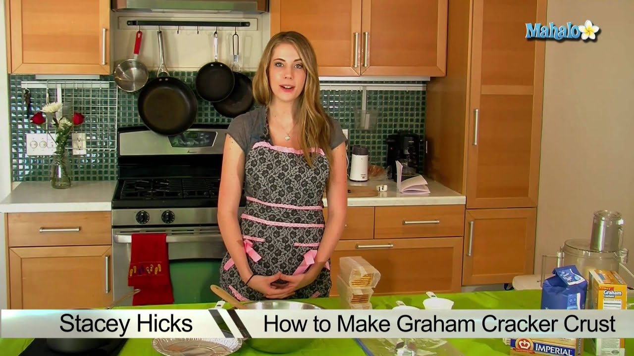 How to Make a Graham Cracker Crust