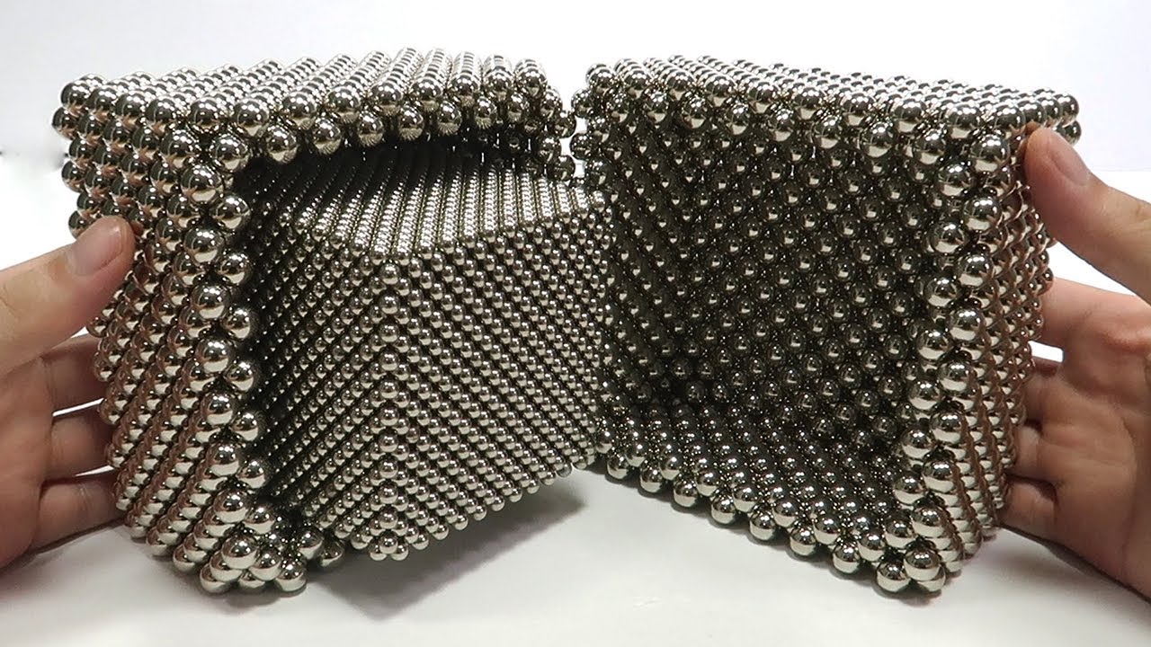 Magnet Satisfaction 300% | The Secret Box with Magnetic Balls