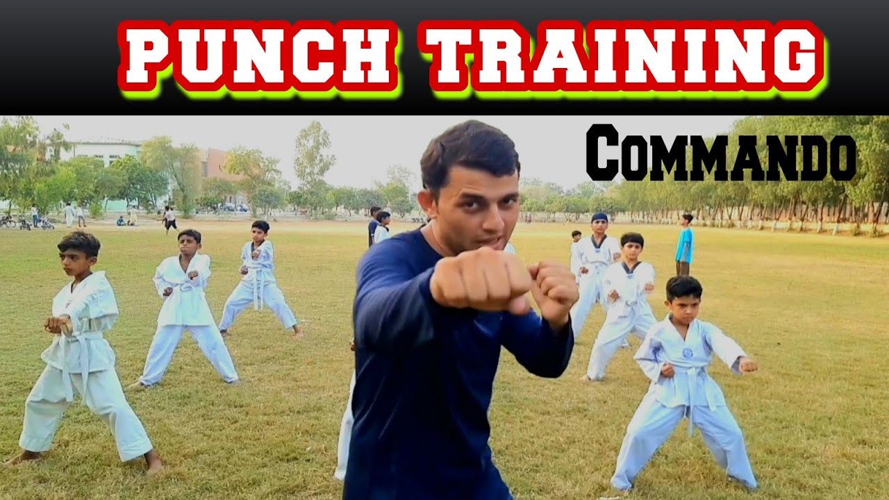 Commando Punch training || self defence techniques || Commando fitness.