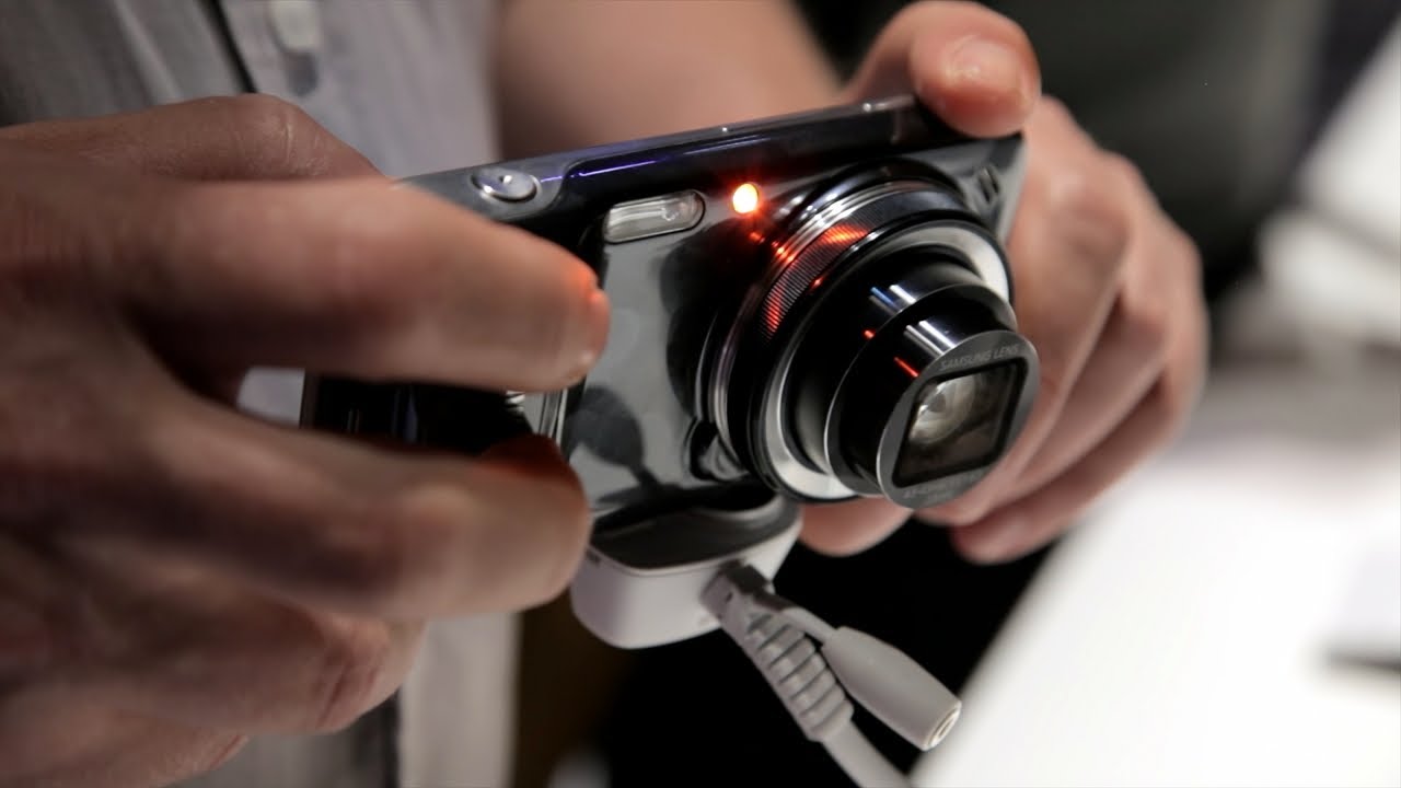 Samsung Galaxy S4 Zoom - Hands on von Golem.de