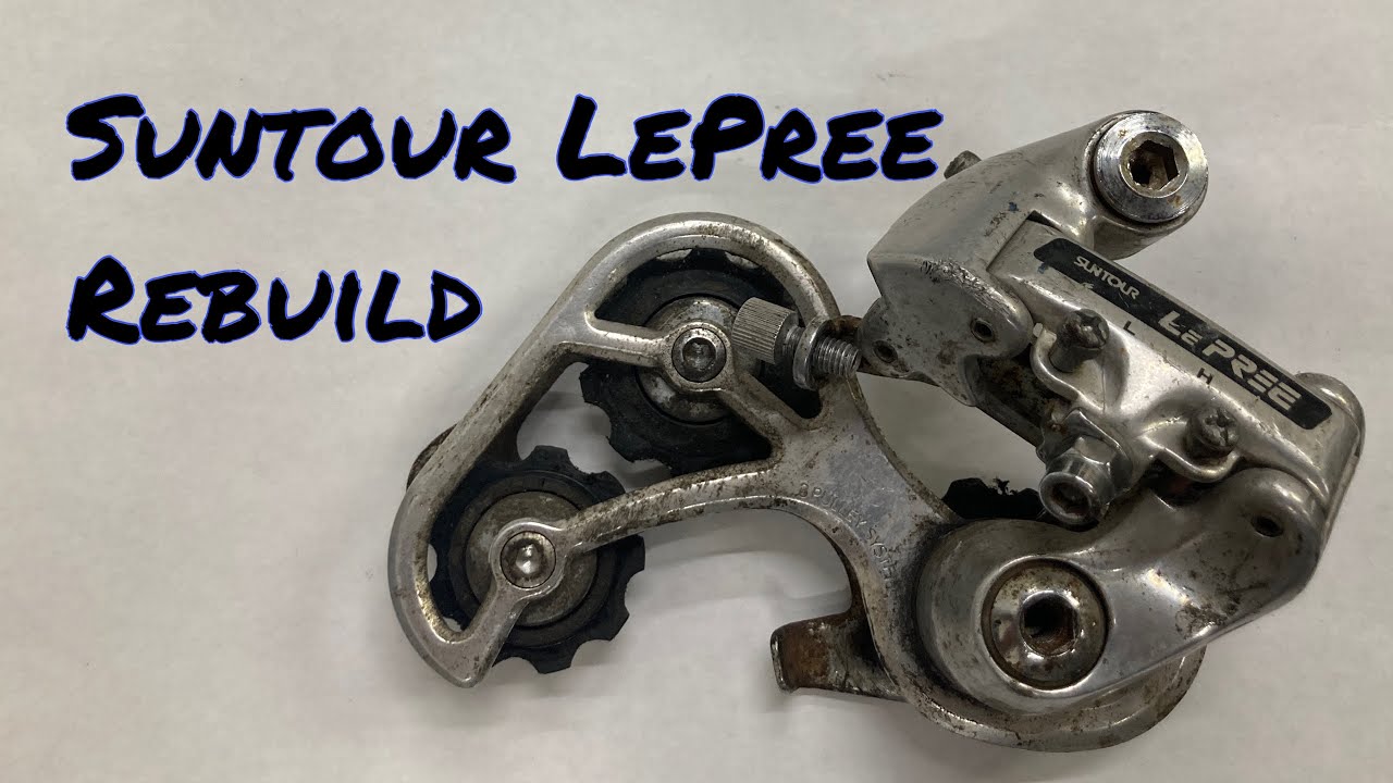 How To Rebuild a Suntour LePree/XC Derailleur