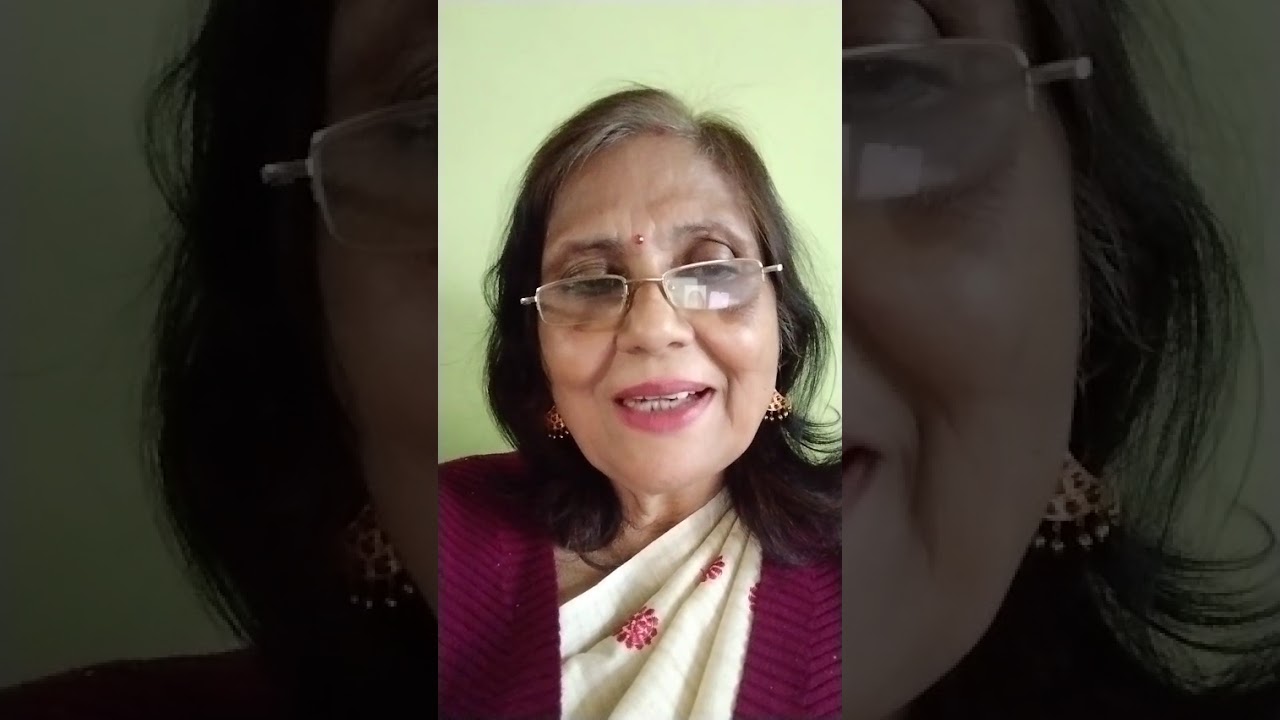গুৱাহাটীৰ পৰা কুন্তলা দত্তৰ কবিতা পাঠ।