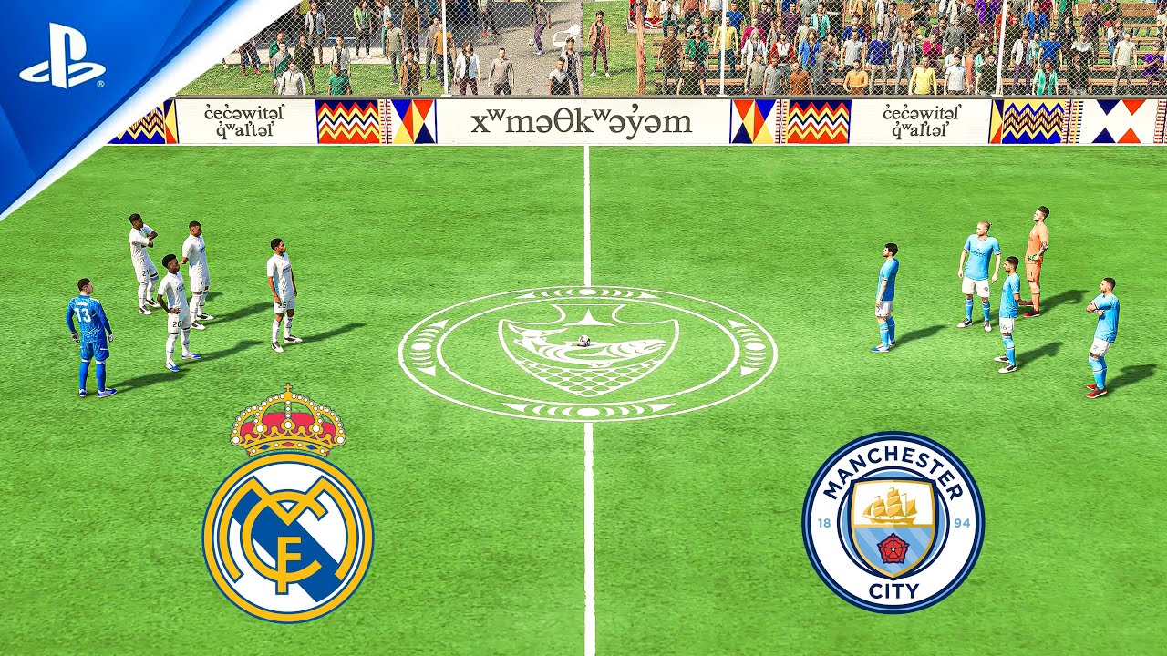 FIFA 23 VOLTA | Real Madrid vs Man City - Mbappe vs Haaland | 4K