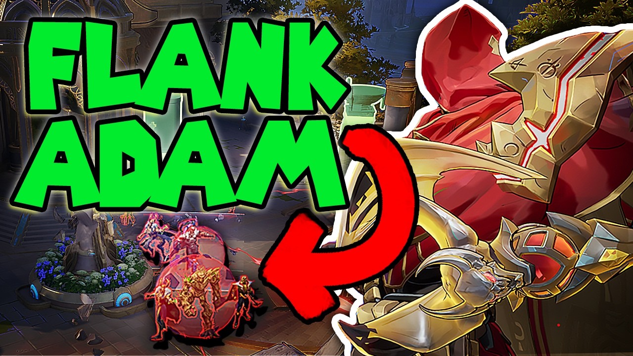 Ruining TOP 500 With FLANK ADAM WARLOCK!!! (Marvel Rivals)