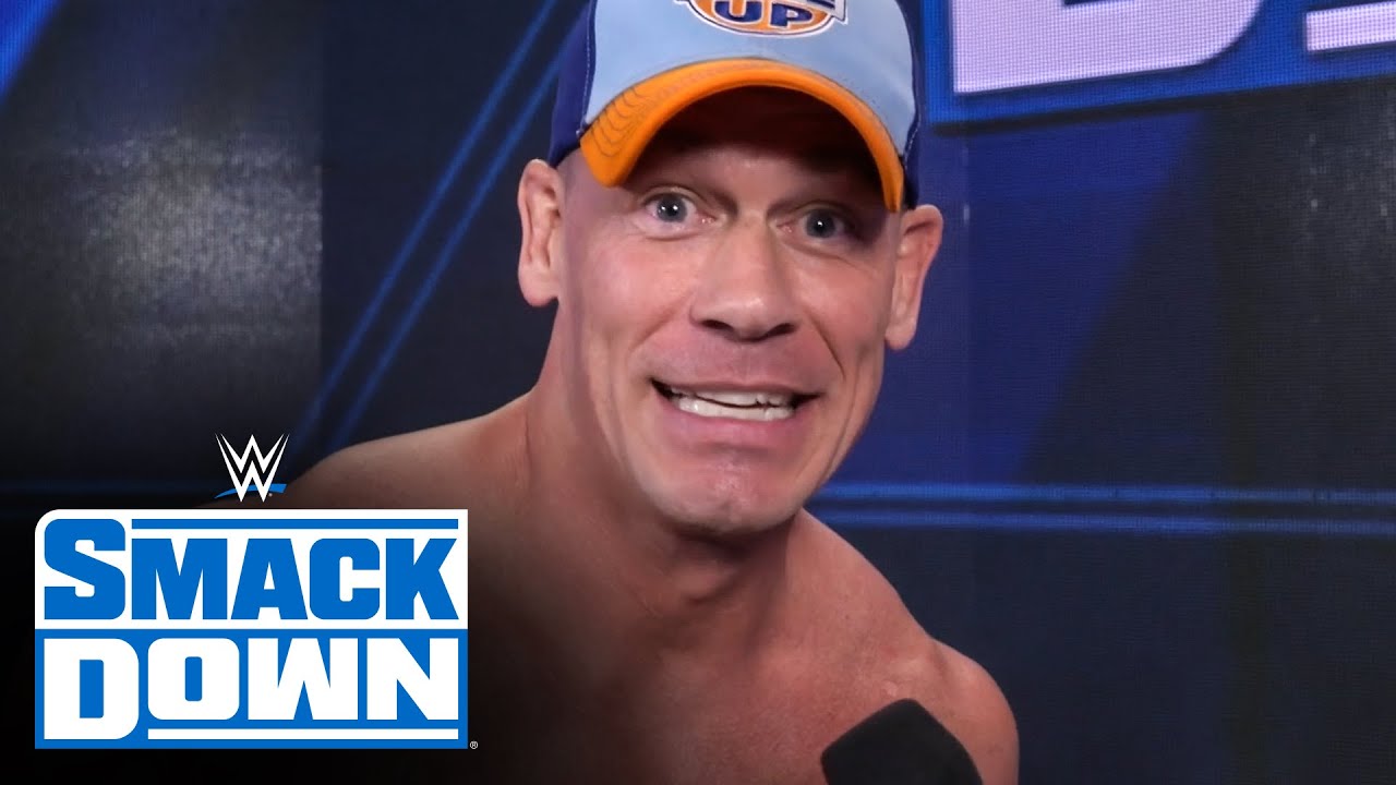 Джон Сина с нетерпением ждет WWE Payback: эксклюзив SmackDown, 1 сентября 2023 г.