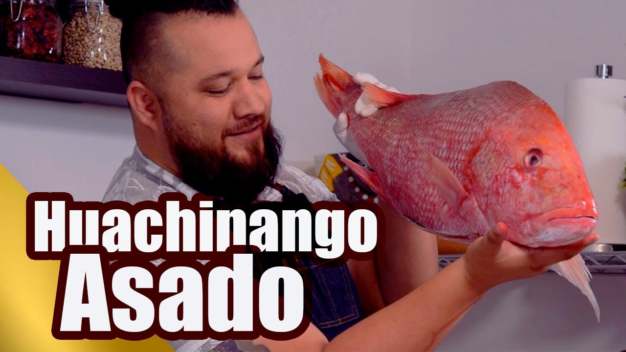 PARGO ROJO / HUACHINANGO ASADO 