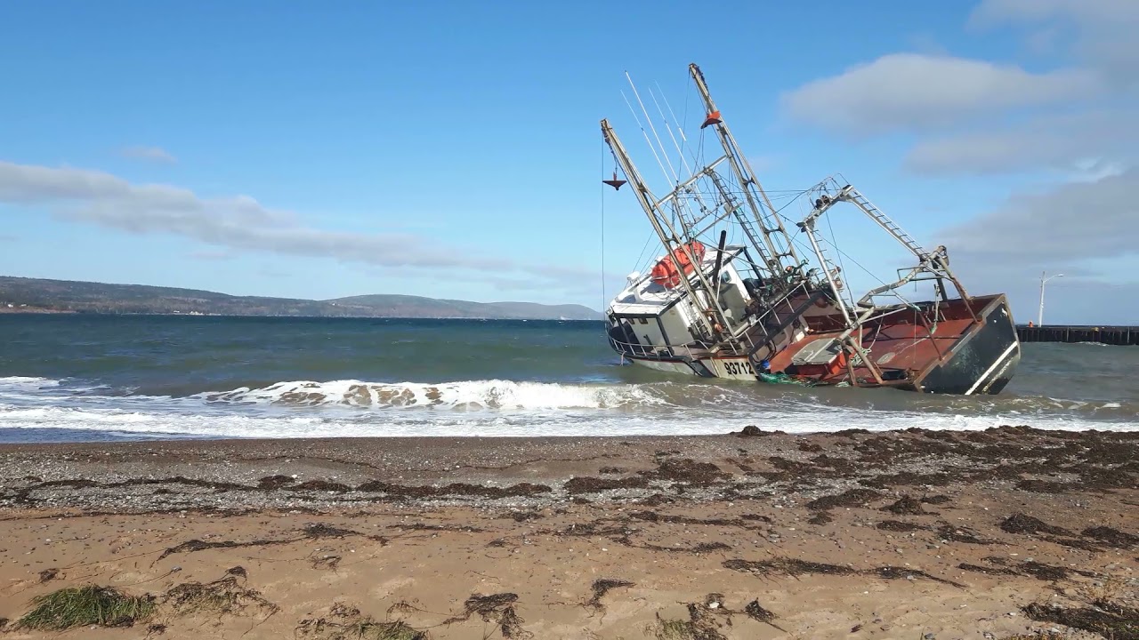 Eskasoni first nation Blown Ashore