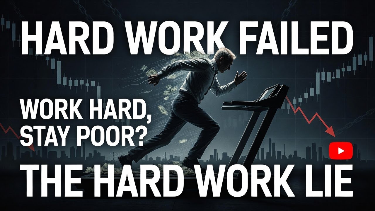 Why Hard Work No Longer Leads to Wealth (The Economic Shift Explained)