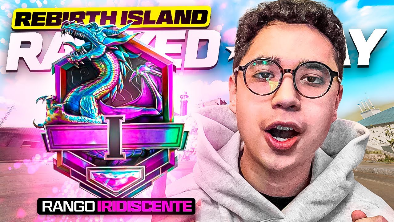 AS&Iacute; LLEGU&Eacute; a IRIDISCENTE en RANKEDS de RESURGIMIENTO 🥵