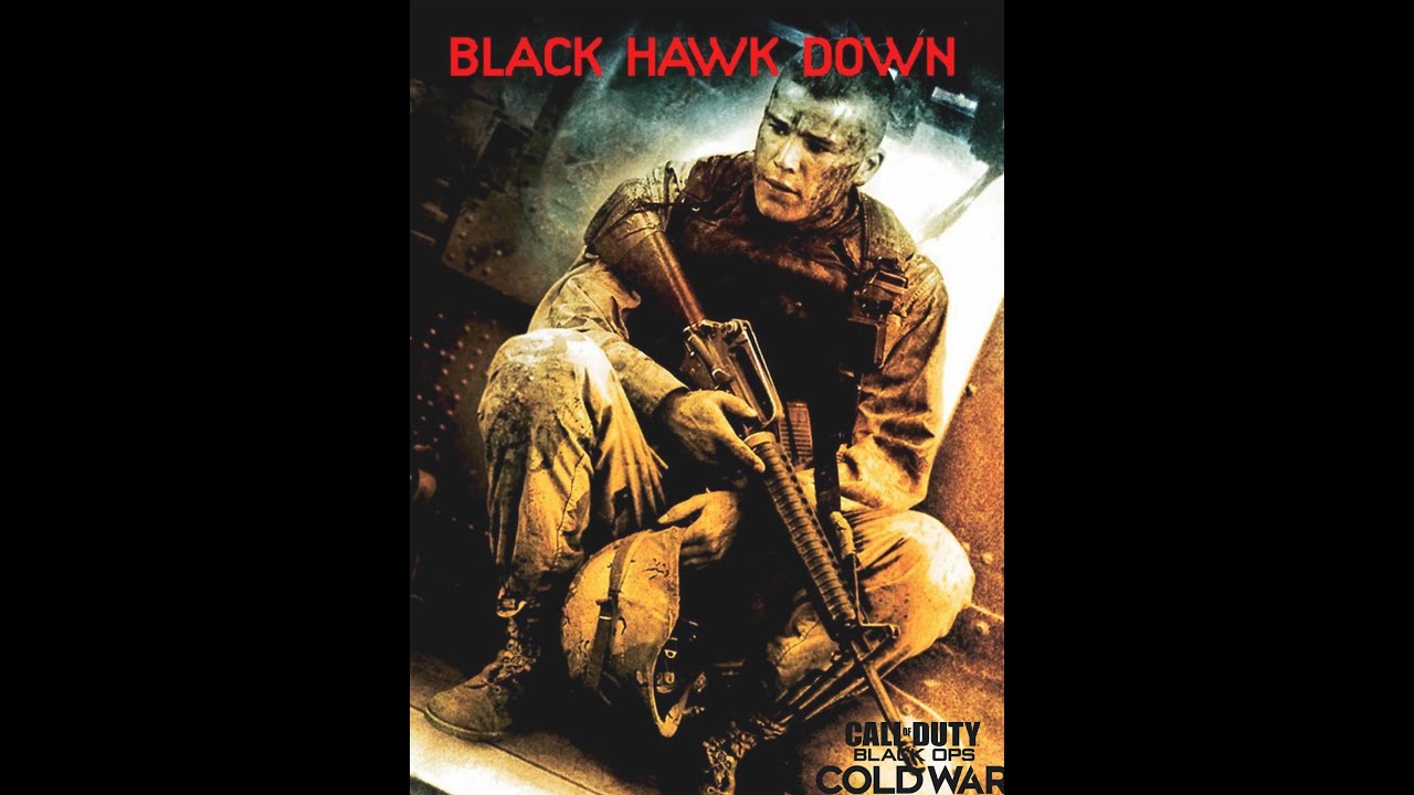 Call of Duty: Black Ops Cold War (Black Hawk Down Loadout)