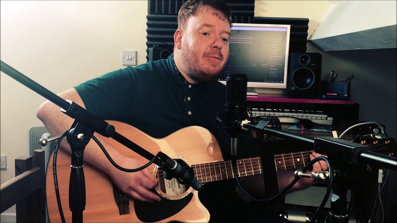 David Gray - This Year's Love (acoustic cover)