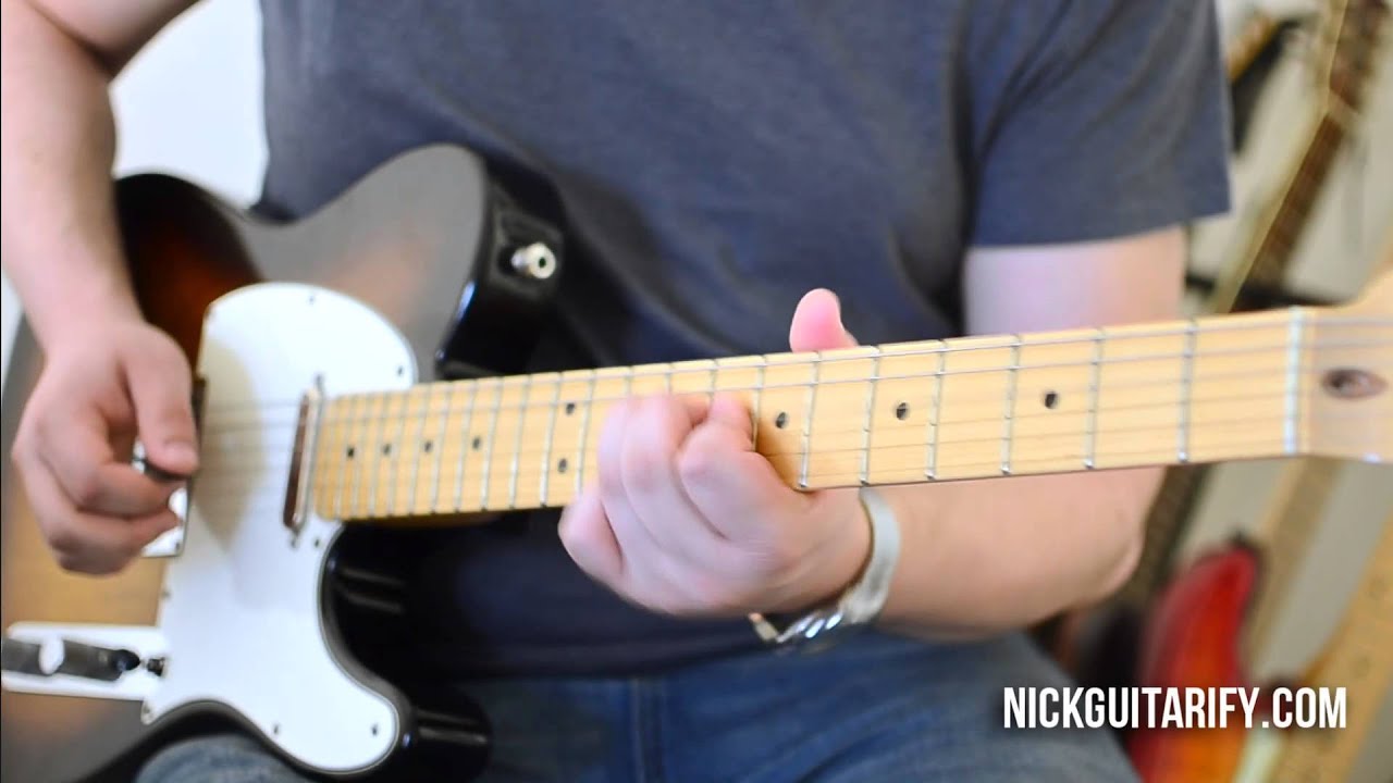 Fender American Telecaster and a Blues Junior