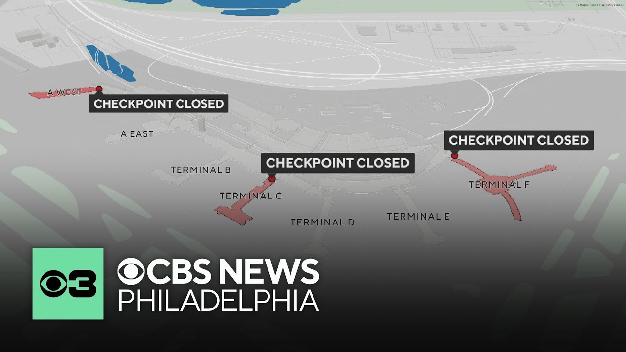 Philadelphia International Airport to close additional TSA checkpoints amid staffing issues