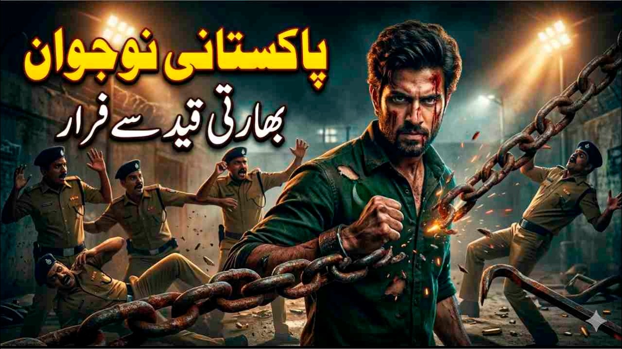 MAFIA EPI 19 | How a Pakistani man escaped from Indian prison? | Elaan e haqeeqat