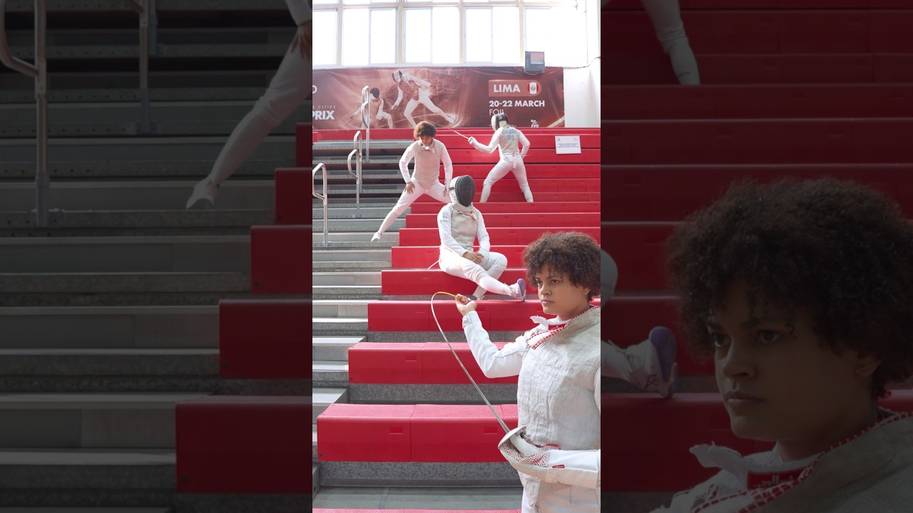 What goes on in a fencer&rsquo;s mind at all times💭🤺