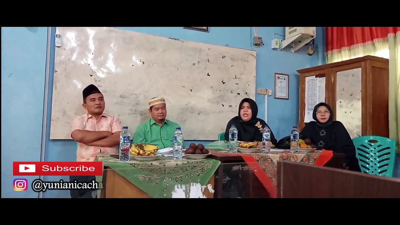 Pengantaran/Penyerahan Mahasiswa PPL UIN SUSKA RIAU 2019