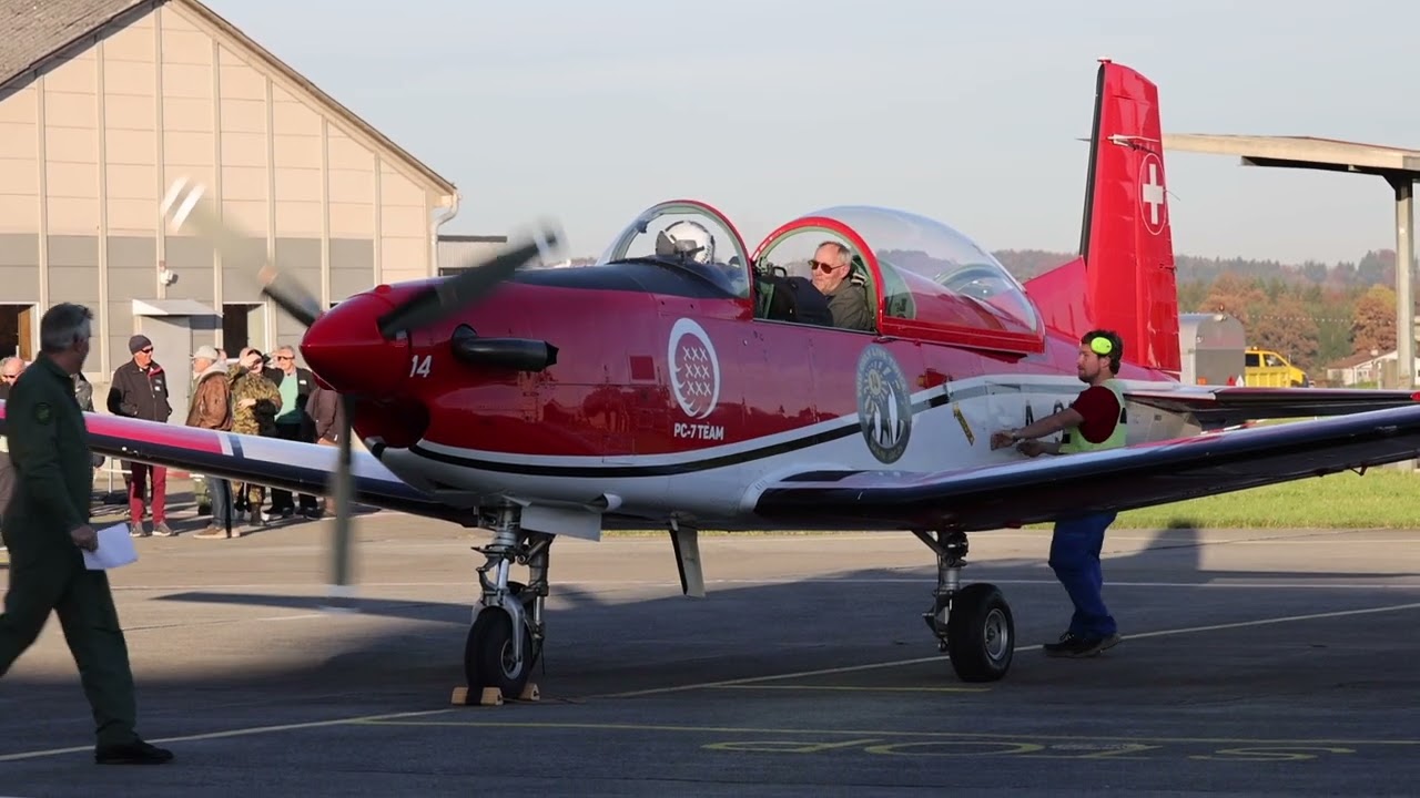 Bye Bye Instrumentenflugstaffel 14