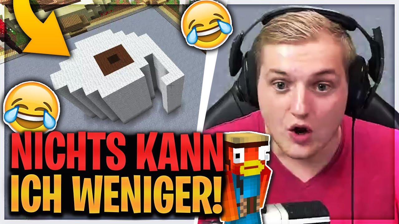 😂❌ Ich bin in NICHTS schlechter! | Minecraft Masterbuilders gegen Rumathra