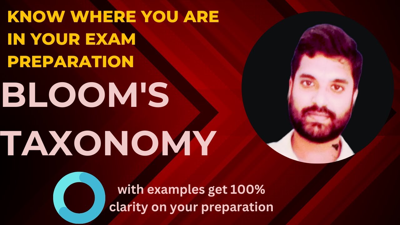 csirnet 2024| competitive exam |govt exam | BLOOM'S taxonomy| preparation level