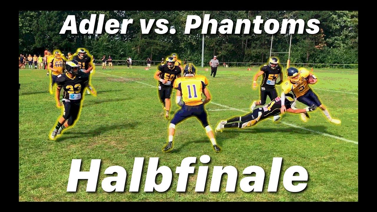 EPISCHES HALBFINALE - ADLER vs. PHANTOMS - One Last Time