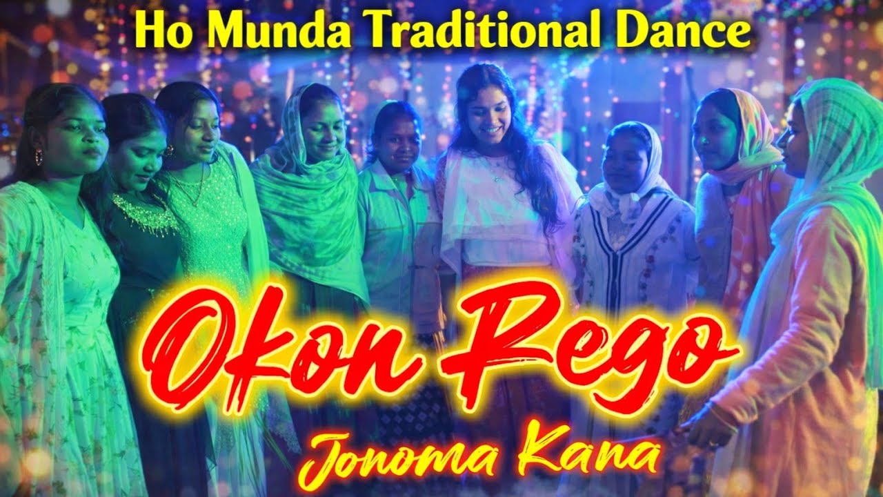 OKON REGO JONOMA KANA GA || Ho Munda Video -2025 Full HD 1080p || Christian Song Video @SBGGagarai