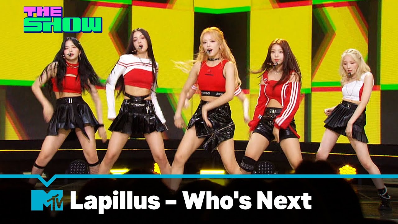 Lapillus (라필루스) - Who's Next (Live Performance) | The Show | MTV Asia