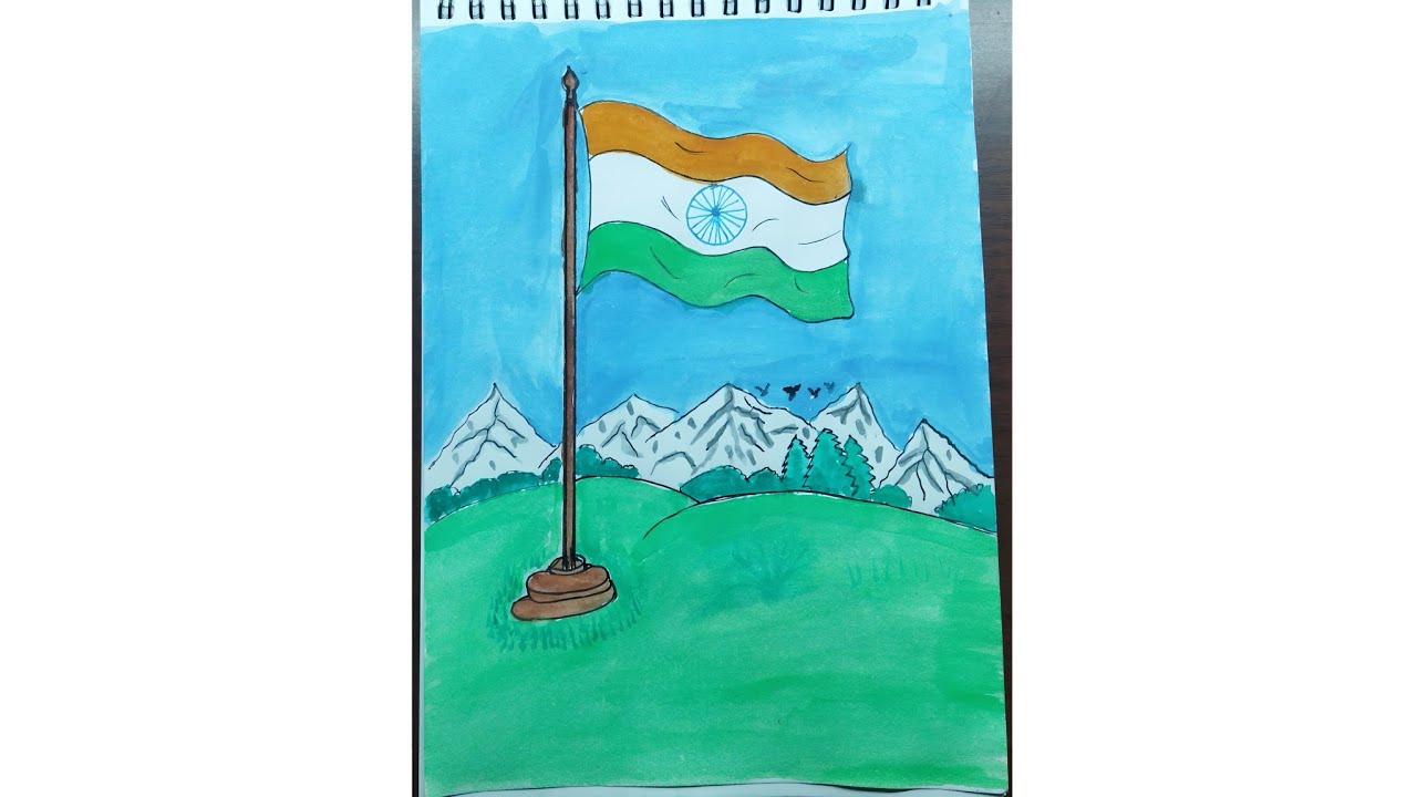 Republic day drawing #republicday #drawing #draw @funsarts