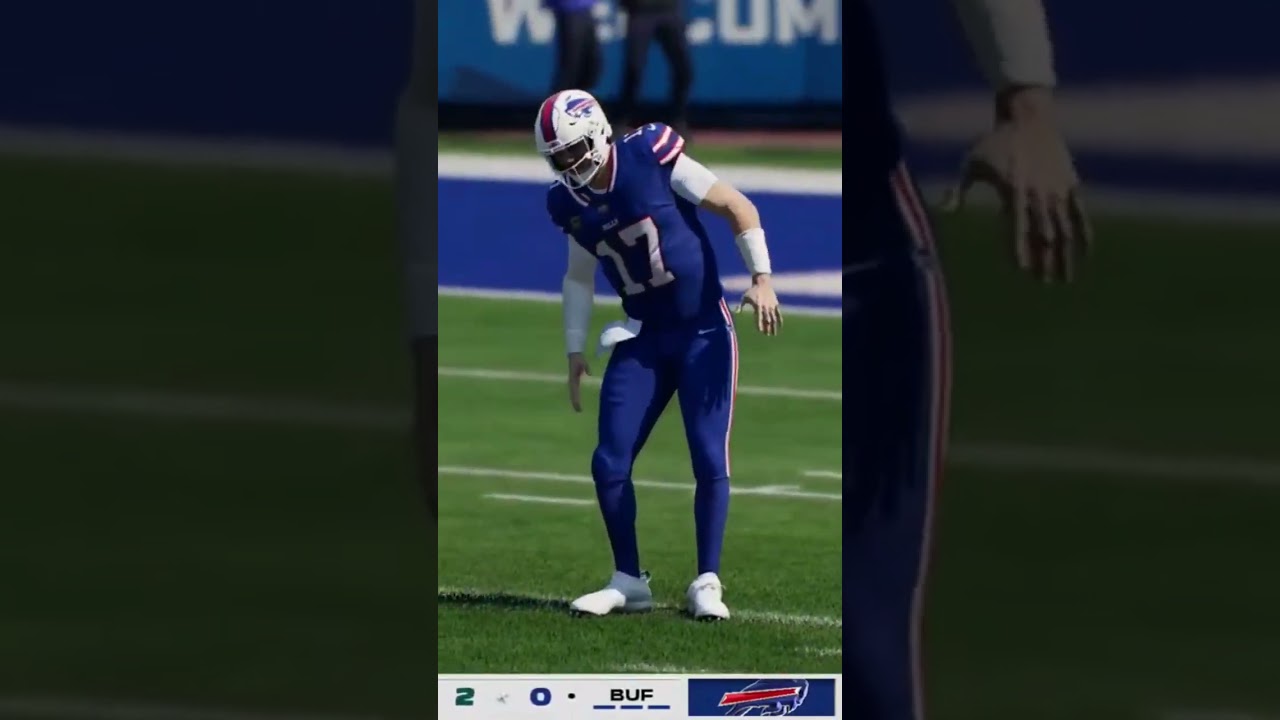 Madden back on that bullshit #madden26gameplay #madden