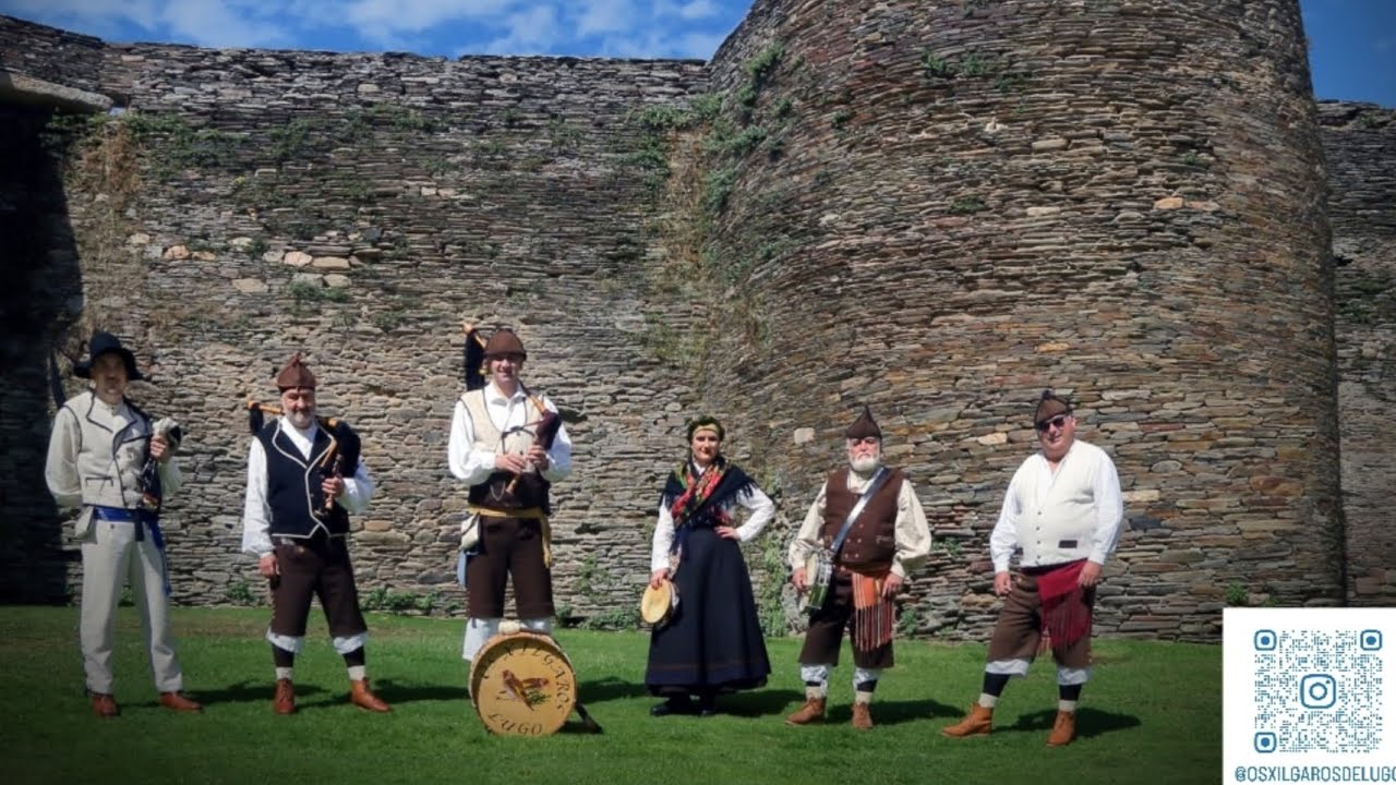 Rumba Dos Modernos.  Os Xílgaros De Lugo