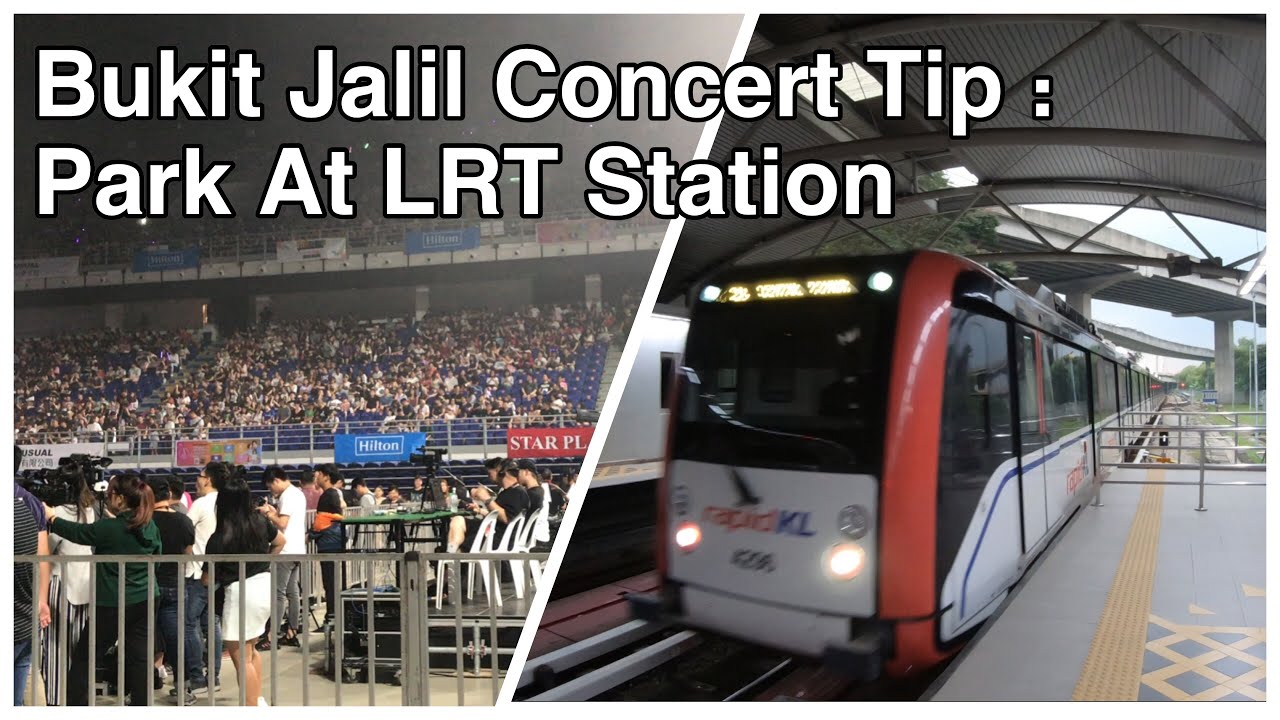 How To Skip The Traffic Jam At Axiata Arena Bukit Jalil Before and After Concert