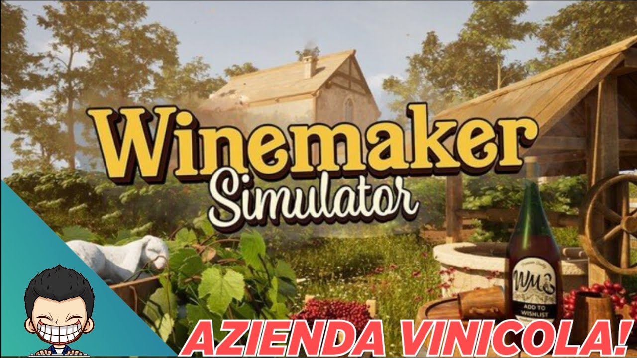WINERY! 🍷 | Winemaker Simulator | Full HD ITA
